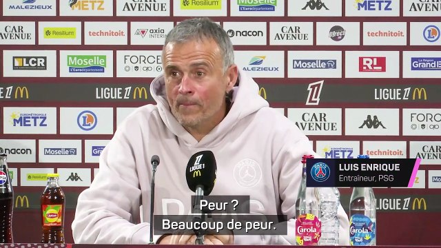 Secoué, le PSG l'emporte à Metz et repasse provisoirement en tête de la Ligue 1 - Foot - Ligue 1