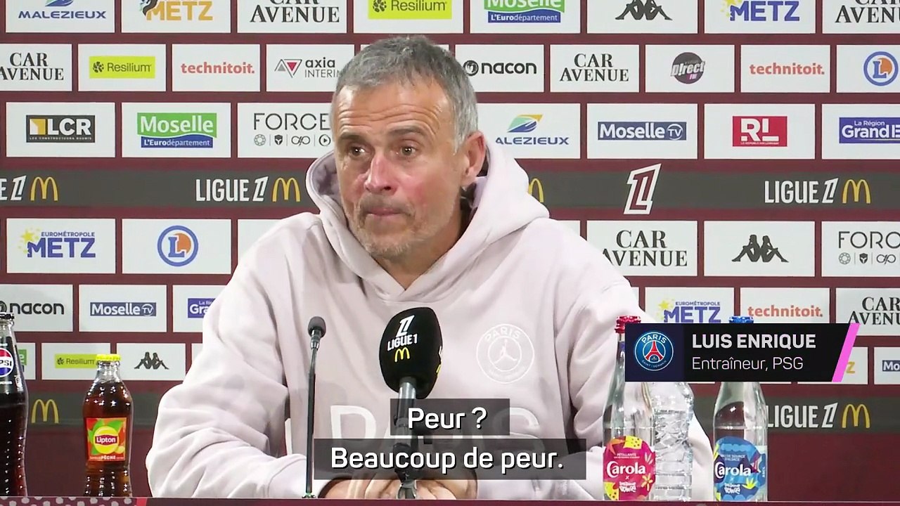 Secoué, le PSG l'emporte à Metz et repasse provisoirement en tête de la Ligue 1 - Foot - Ligue 1