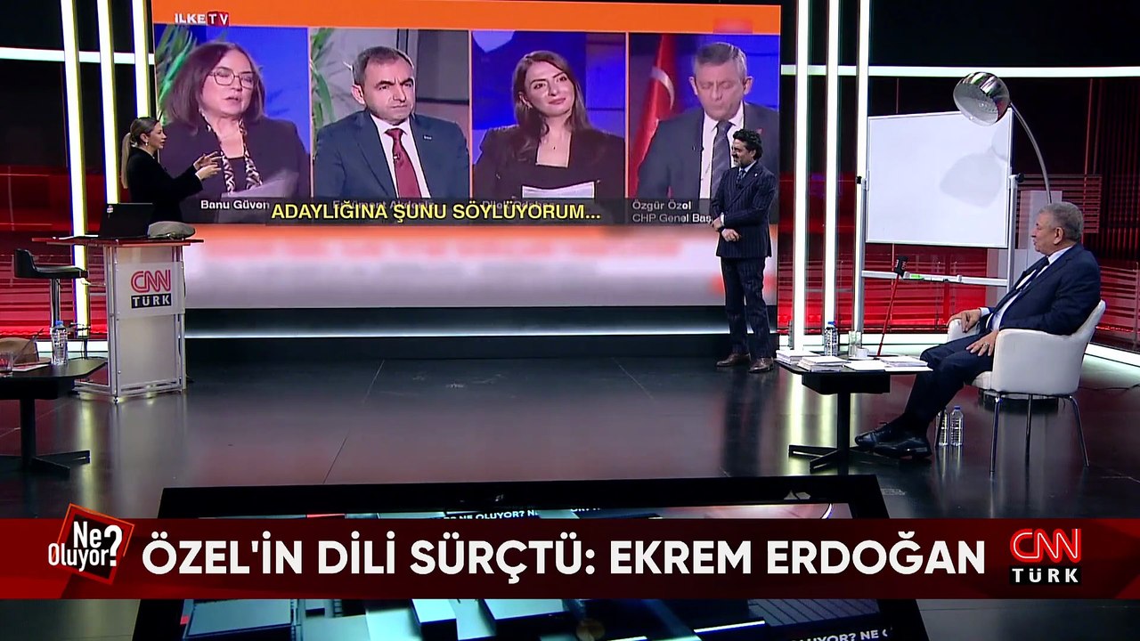 Büyük deprem olacak mı, olmayacak mı? Kılıçdaroğlu kime ne mesaj verdi? Kızı tutuklandı: Güllü nasıl öldü? Ne Oluyor?’da konuşuldu