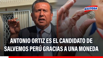 Elecciones 2026: Partido Salvemos Perú decidió a su candidato presidencial con una moneda