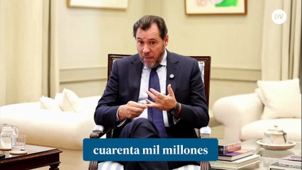 Conversaciones políticas con Óscar Puente: "Me sorprende que se diga que el tren directo a Burgos es crucial"
