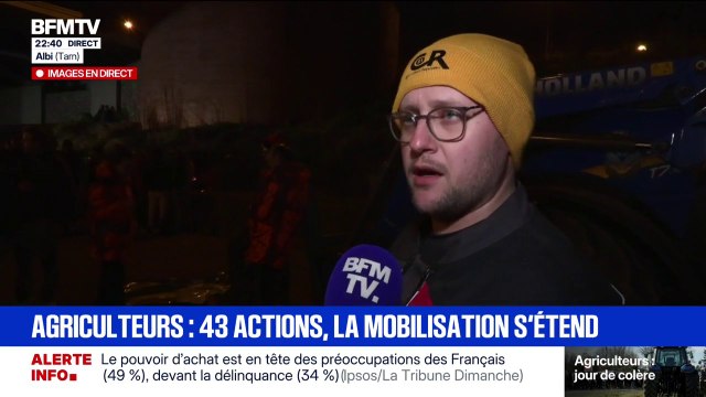 Dermatos bovine: Quand on voit ce qu'il s'est passé en Ariège, (la ministre de l'Agriculture) a déclaré la guerre aux agriculteurs , assure cet éleveur du Tarn