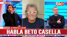 Habla Beto Casella: "Se vienen muchas personas conmigo"