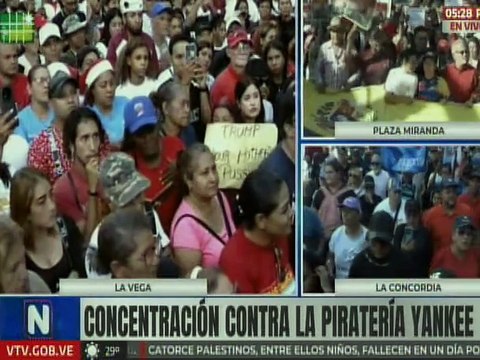 Alcaldesa Meléndez indicó que el plan de EE.UU. es quedarse con los recursos energéticos del país