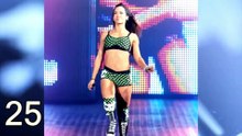 WWE AJ LEE TRANSFORMACION