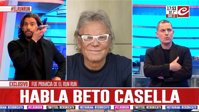 Habla Beto Casella: Se vienen muchas personas conmigo