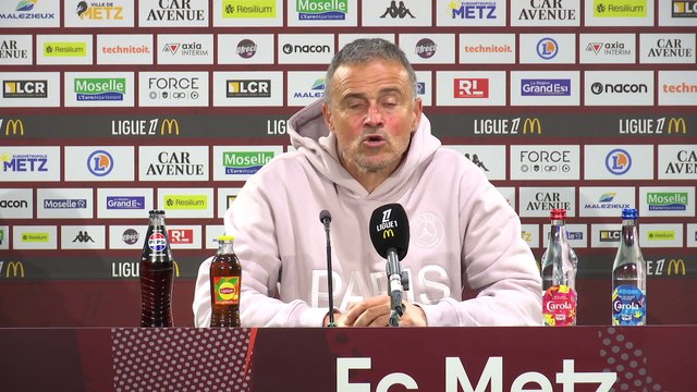 Luis Enrique sur Ndjantou : « C'est la surprise de cette saison » - Foot - Ligue 1