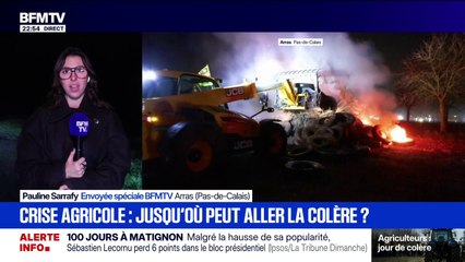 Crise agricole: la mobilisation à Arras dans le Pas-de-Calais, où environ 150 agriculteurs se sont rassemblés, a pris fin