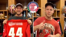 San Francisco manda su apoyo a Toluca para la gran final y presumen la playera de los Diablos Rojos