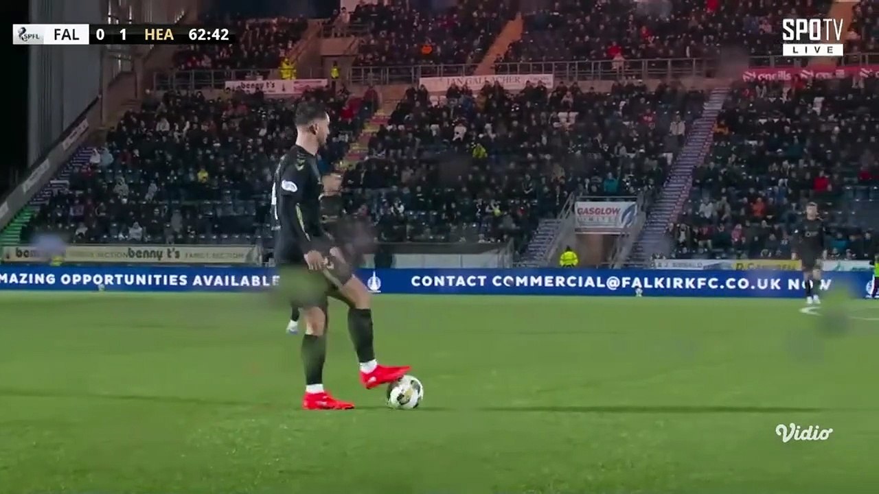 Falkirk Vs Hearts 2 half