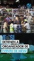 Policía detiene a organizador de visita de Messi a India tras disturbios de aficionados