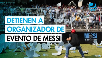 Policía detiene a organizador de visita de Messi a India tras disturbios de aficionados