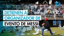 Policía detiene a organizador de visita de Messi a India tras disturbios de aficionados