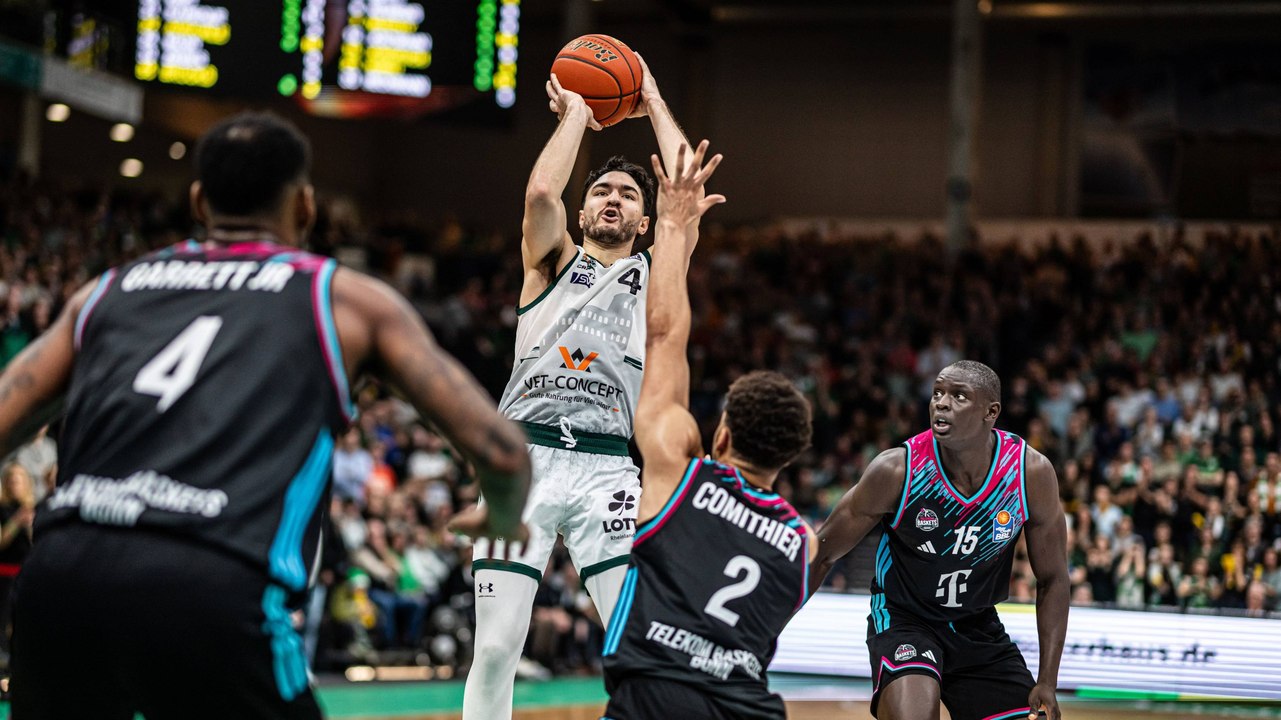 Big Shots am Ende: Trier siegt gegen Bonn nach Verlängerung