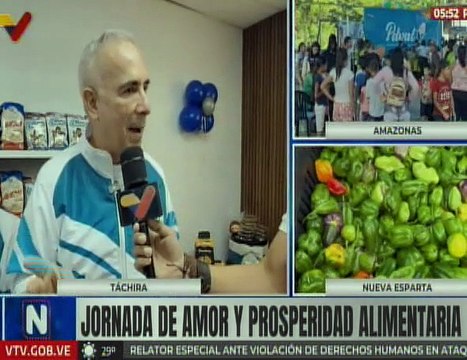 Más de 4 mil 500 familias de San Cristóbal serán favorecidas con la reactivación de abasto Pdval