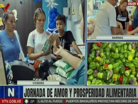 Cojedes | Reapertura de abasto Pdval El Amparo beneficia más de mil 200 familias