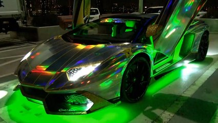 The Holographic Lamborghini Aventador Worth Over Half A Million Dollars