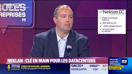 David Foinet (Neklan) : Neklan, clé en main pour les datacenters - 13/12