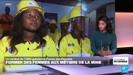 Former des femmes aux métiers de la mine en Guinée