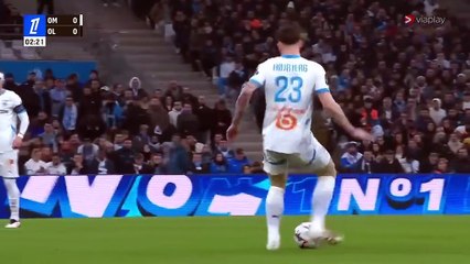 Olympique de Marseille vs Olympique Lyonnais 2024-2025   2 Şubat 2025