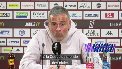 Luis Enrique sur Flamengo : « Ce sera très difficile » - Foot