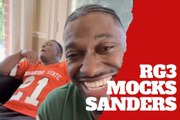 Robert Griffin III mocks legendary running back Barry Sanders in resurfaced video