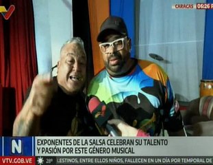Misión Cultura entrega reconocimiento a músicos por trayectoria en el género de la salsa