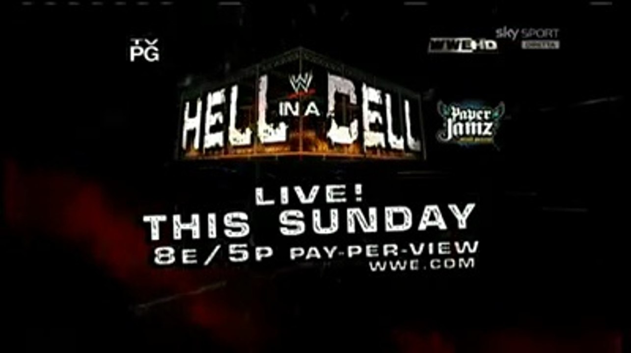 John Cena vs Wade Barrett | Hell in a Cell 2010 - Commercial