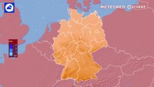Deutschland sitzt in einem trockenen Loch und das für weitere Tage und Wochen