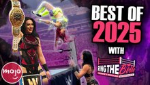 Top 10 Best WWE Women's Moments 2025 (with Ring The Belle)