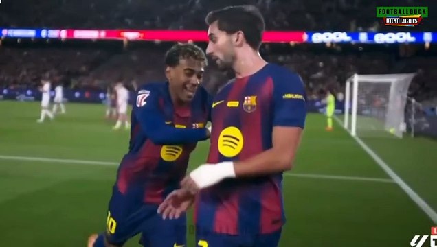 Barcelona vs Osasuna 2-0 Highlights _ All Goals 2025