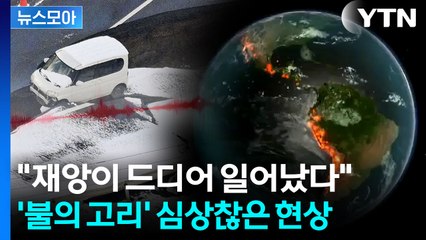 [뉴스모아] 대재앙의 시그널?…"과거 대지진 전과 유사" 日 공포 / YTN
