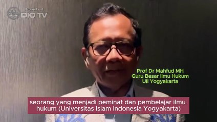 Peraturan Kapolri Nomor 10 Tahun 2025, melanggar Undang-Undang Nomor 2 Tahun 2025, tentang: Polri, serta Undang-Undang Nomor 20 Tahun 2023, tentang: Aparatur Siplil Negara, kata Prof Dr Mahfud MD