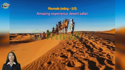 「TravelPZ」 Review Full-Day Desert Safari with Buffet Dinner || Inland Sea Visit