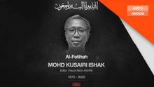 Editor Video Astro AWANI, Mohd Kusairi Ishak meninggal dunia