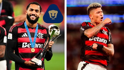 ¿Juninho Vieira sí llega a Pumas? Jorge Carrascal del Flamengo reacciona los rumores