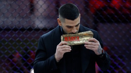 Ilia Topuria, nuevo MARCA Leyenda