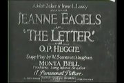The Letter (Paramount, 1929)