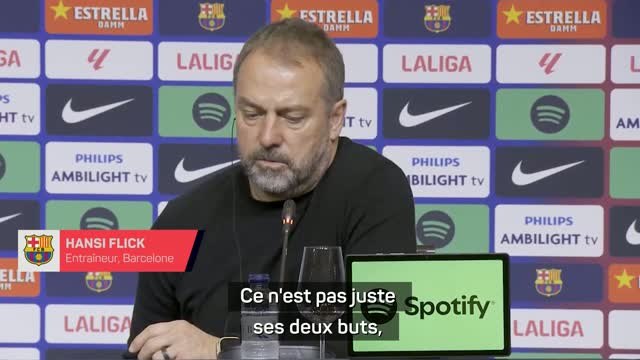 Barcelone - Flick : Raphinha est très important pour l'équipe