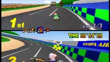 Mario Kart 64 online multiplayer - n64
