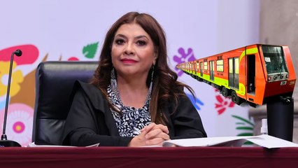 Metro CDMX mantiene el precio para 2026; así lo confirma Clara Brugada