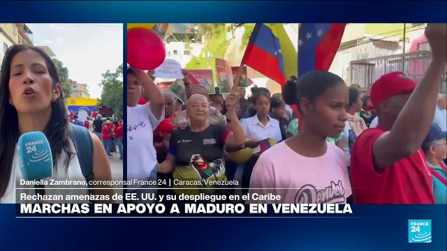 Informe desde Caracas: Venezuela acusa a Estados Unidos de incautar un petrolero