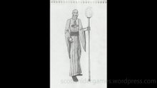 Lord Gineger Pencil Sketch Video (12-13-2025)