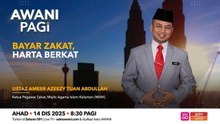 AWANI Pagi: Bayar zakat, harga zakat