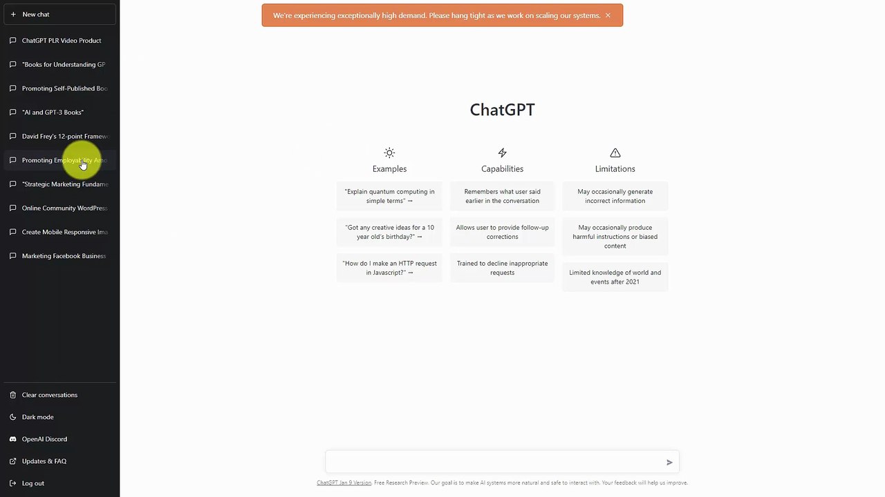 2 Conversing with ChatGPT: How to Get the Most out of Your Conversations