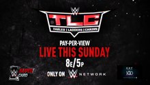 AJ Styles vs Dean Ambrose | TLC 2016 - Commercial