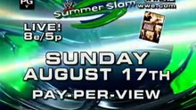 John Cena vs. Batista | SummerSlam 2008 - Commercial