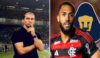 Filipe Luis reacciona al supuesto fichaje de Juninho a Pumas: 