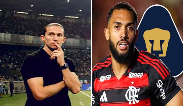 Filipe Luis reacciona al supuesto fichaje de Juninho a Pumas: Por ahora sigue siendo mu jugador