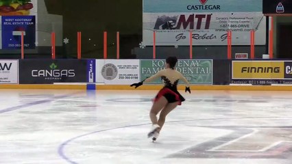 Star 6  Women Free Program - 2025 West Kootenay Invitational - Kootenay Region - Live Stream
